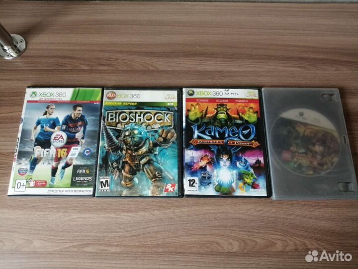 Игры на xbox 360 прошитый