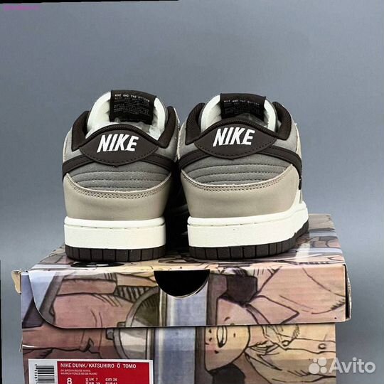 Кроссовки Nike Dunk Katushiro