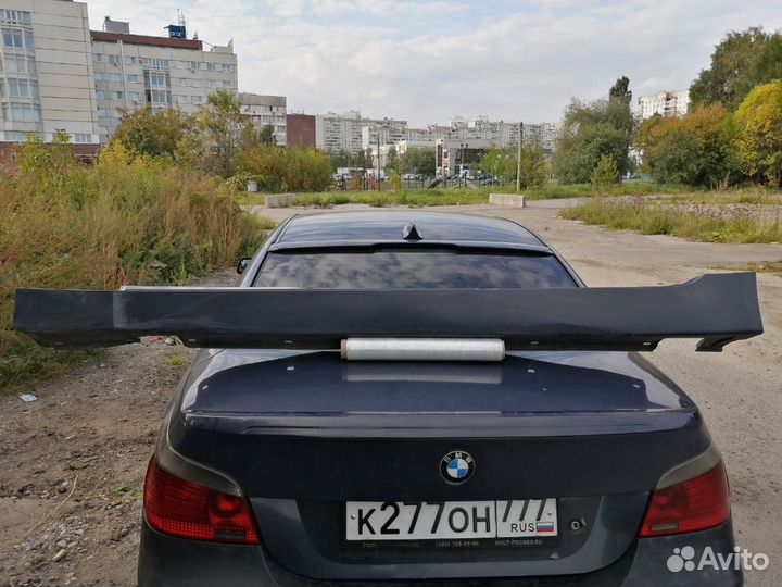 Бмв е60 накладка порога левая, дорест