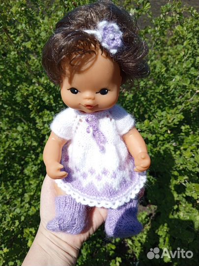 Пупс винтажный, гдр