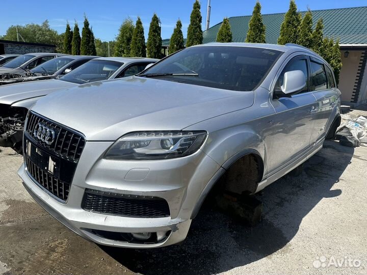 Ауди Ку7 Q7 4L 2010 s-line 3.0 casa запчасти