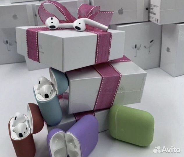 Airpods оригинал почти
