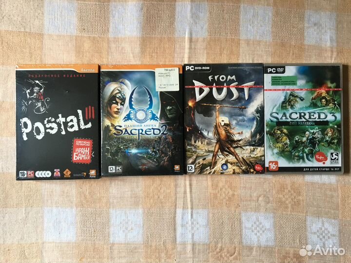 Игры для пк/Компьютерные игры Новые,Запечатанные