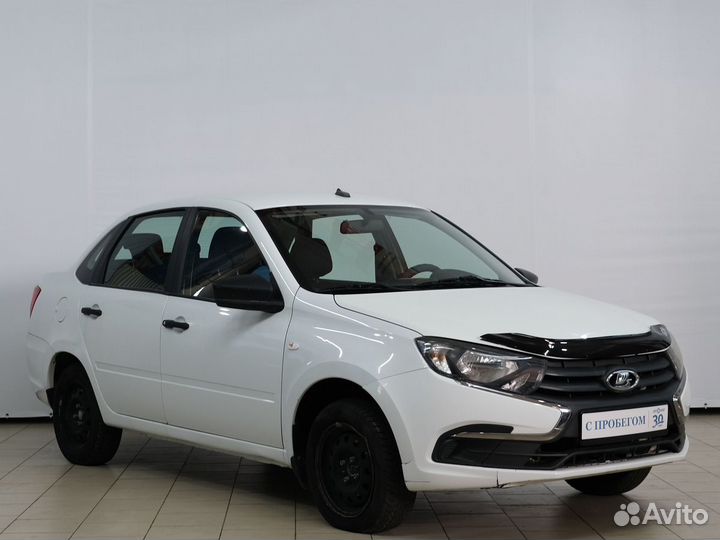 LADA Granta 1.6 МТ, 2020, 61 758 км