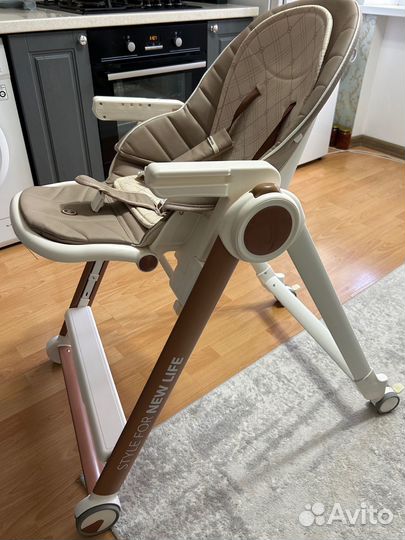 Стул для кормления happy baby