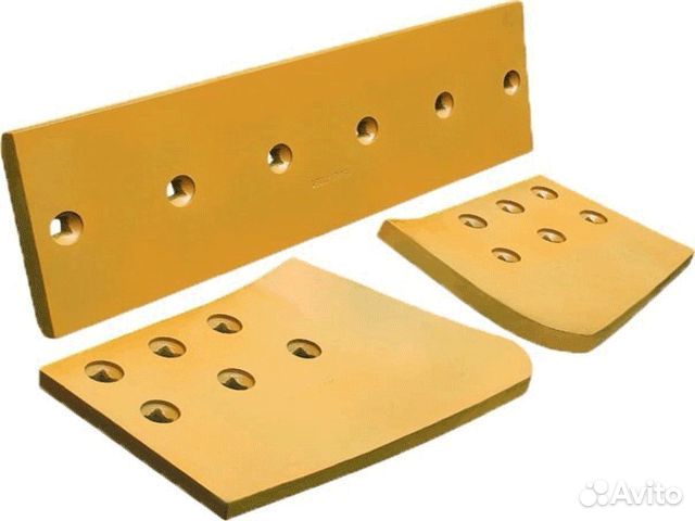 Нож отвала левый 144-70-11251 SD16