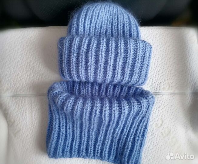 Зимние вязаные вещи