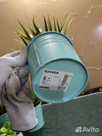 Композиция из искусственных цветов IKEA