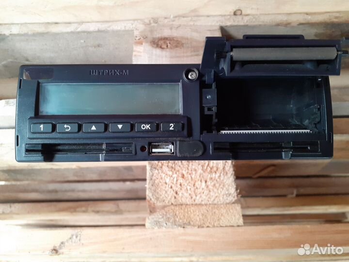 Тахограф штрих бу