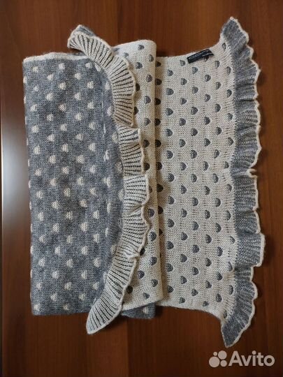 Шарфы и палантины