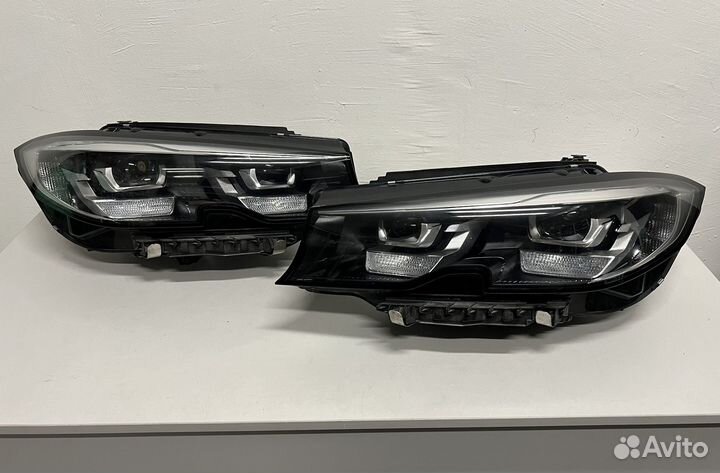 Фары BMW 3 G20 LED оригинал до рестайл 959