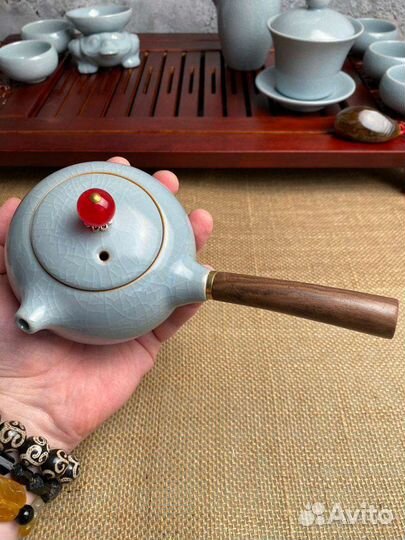 Китайский сервиз Жу Яо для чайной церемонии 13