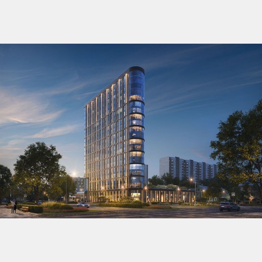 4-к. квартира, 122,7 м², 17/19 эт.