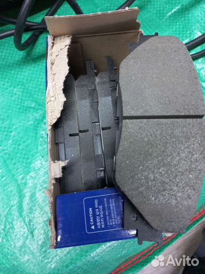 Колодки RAV-4(40)