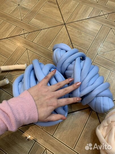 Трикотажная пряжа