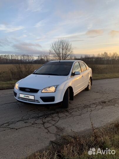 Ford Focus 1.6 МТ, 2007, 152 000 км
