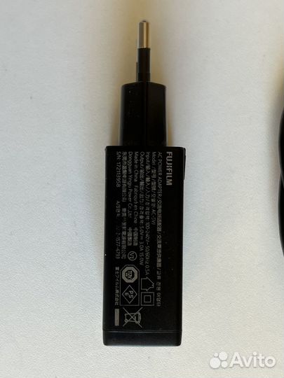 Оригинальный зарядный блок Fujifilm ac-5vj