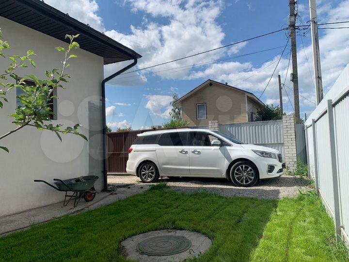 Коттедж 156 м² на участке 12 сот.