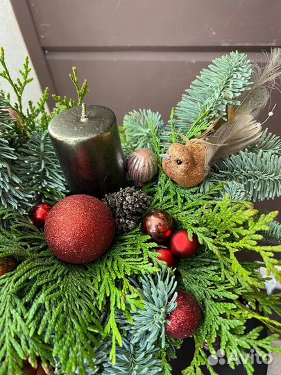 Новогодняя композиция