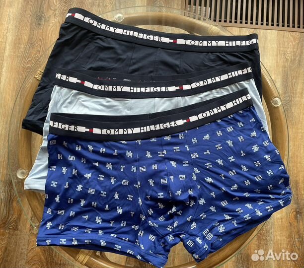 Трусы мужские tommy hilfiger оригинал размер L