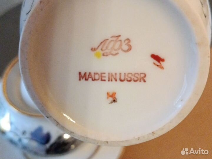 Сервиз кофейный 