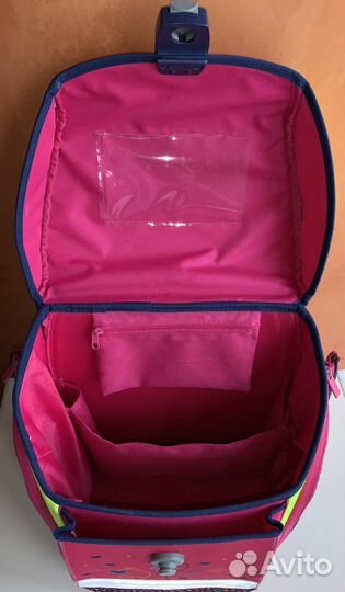 Рюкзак ранец herlitz для девочки