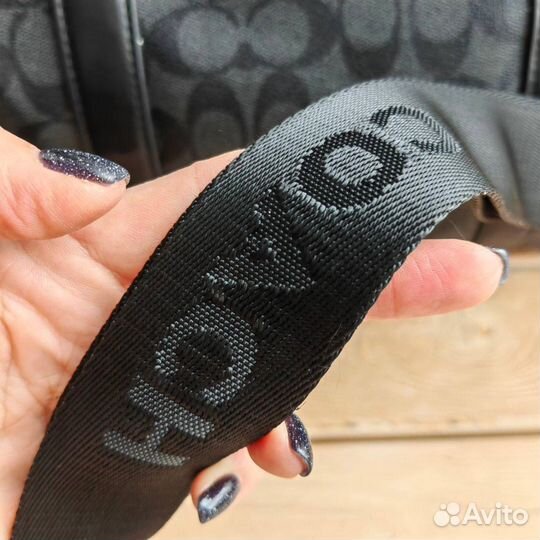 Сумка спортивная дорожная Coach