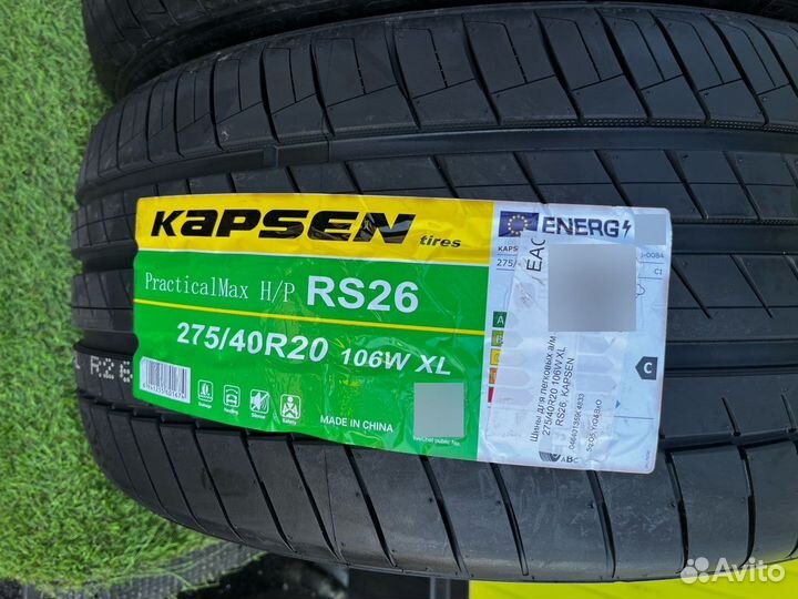 Kapsen RS26 Practical Max HP 275/40 R20