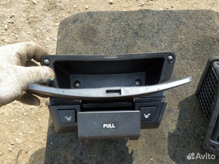 Торпедный пластик hyundai elantra HD