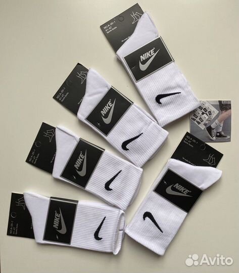 Носки высокие Adidas