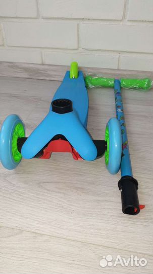 Новый самокат