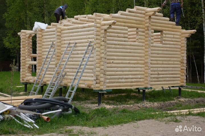 Сруб Бани