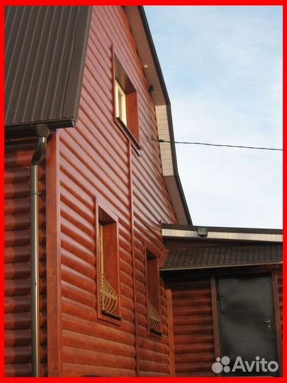 Сайдинг металлический (Строганный одноволновый вен