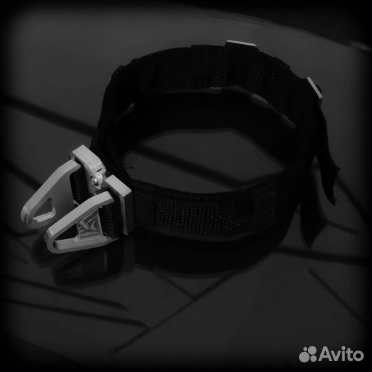 Ошейник для крупных и средних пород тактический