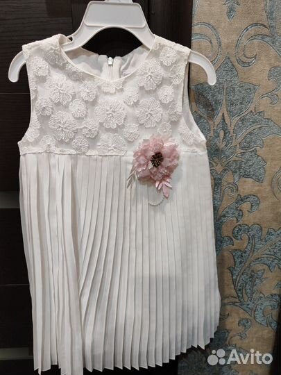 Платье для девочки 104