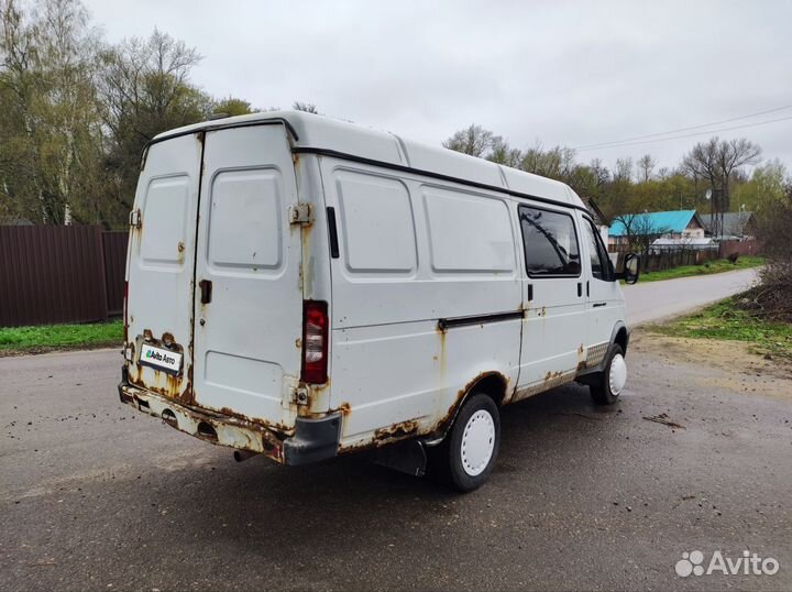 ГАЗ ГАЗель 2705 2.8 МТ, 2012, 395 145 км