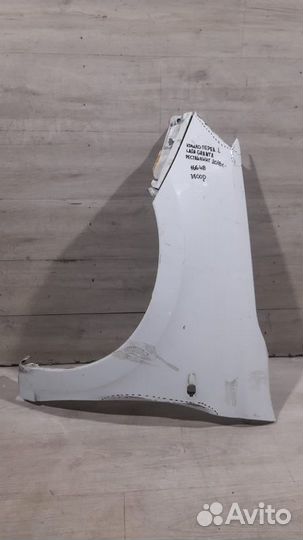 Крыло переднее левое LADA Granta С 2018 Года