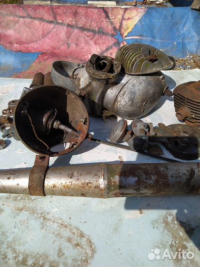 Запчасти для мотоцикла Минск М-104