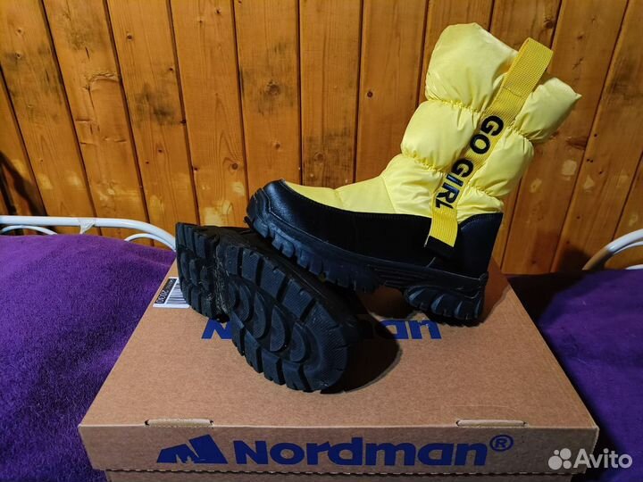 Дутики зимние детские