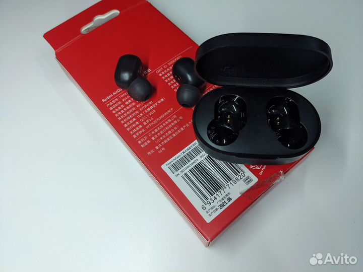 Bluetooth наушники Xiaomi Redmi AirDots 2