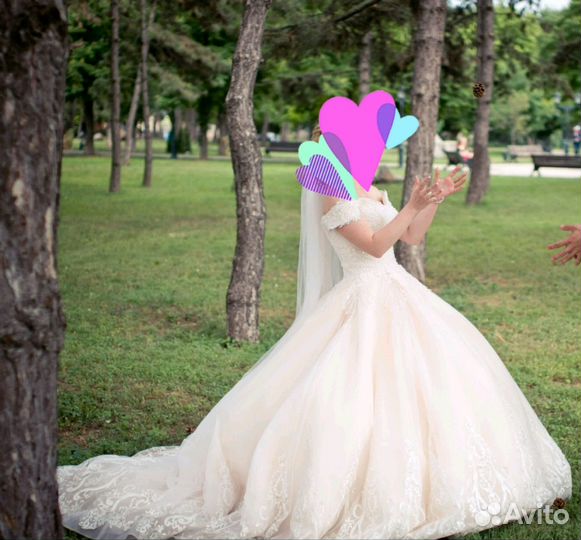 Свадебное Платье пышное