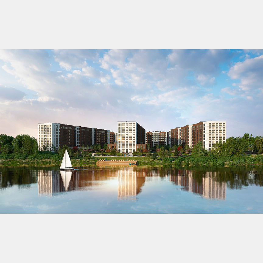 1-к. квартира, 37,3 м², 2/8 эт.