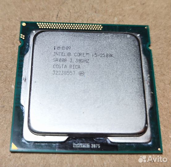 Процессор i5-2500k