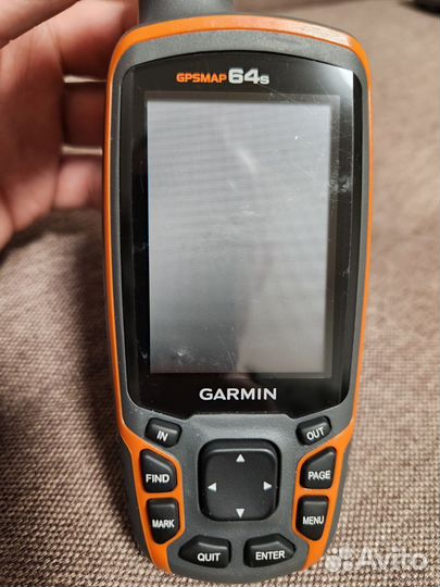Навигатор Garmin gpsmap 64s (с картой)