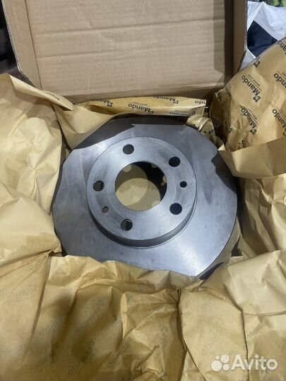 Тормозной диск Пежо Боксер