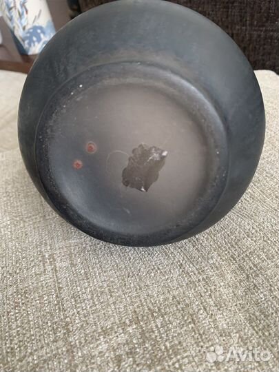 Глиняный кувшин старинный