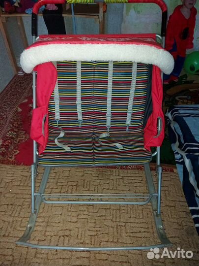 Коляска санки