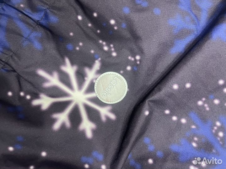 Комбинезон зимний лесси