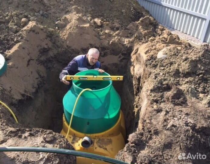 Септик от производителя