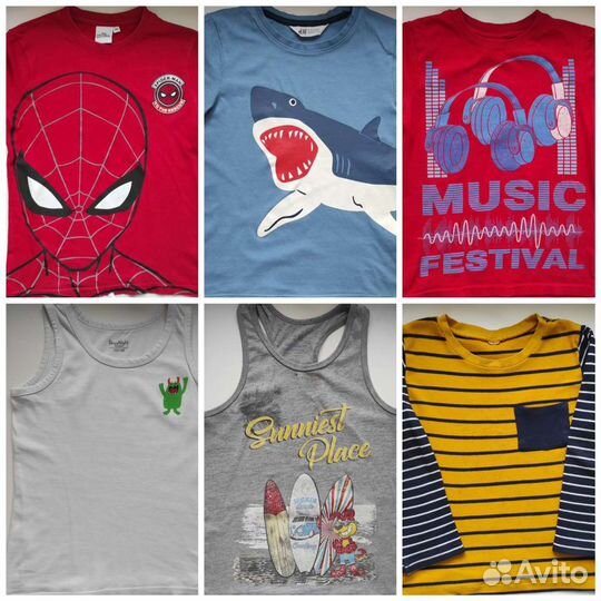 Детская одежда 122 128